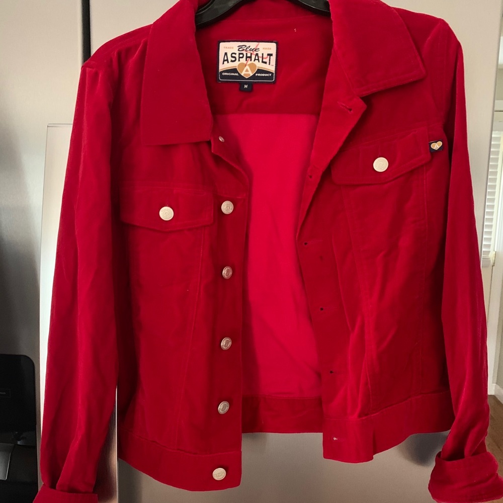 Thin spring jacket